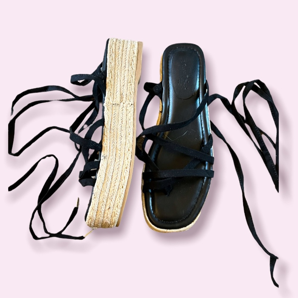 platform sandals